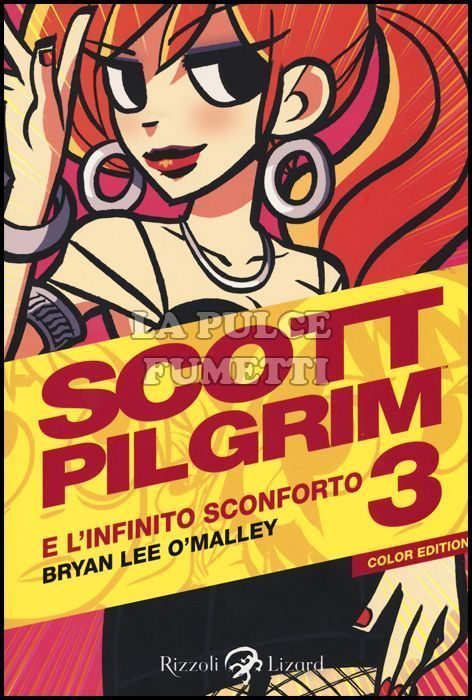SCOTT PILGRIM COLOR EDITION #     3: E L'INFINITO SCONFORTO